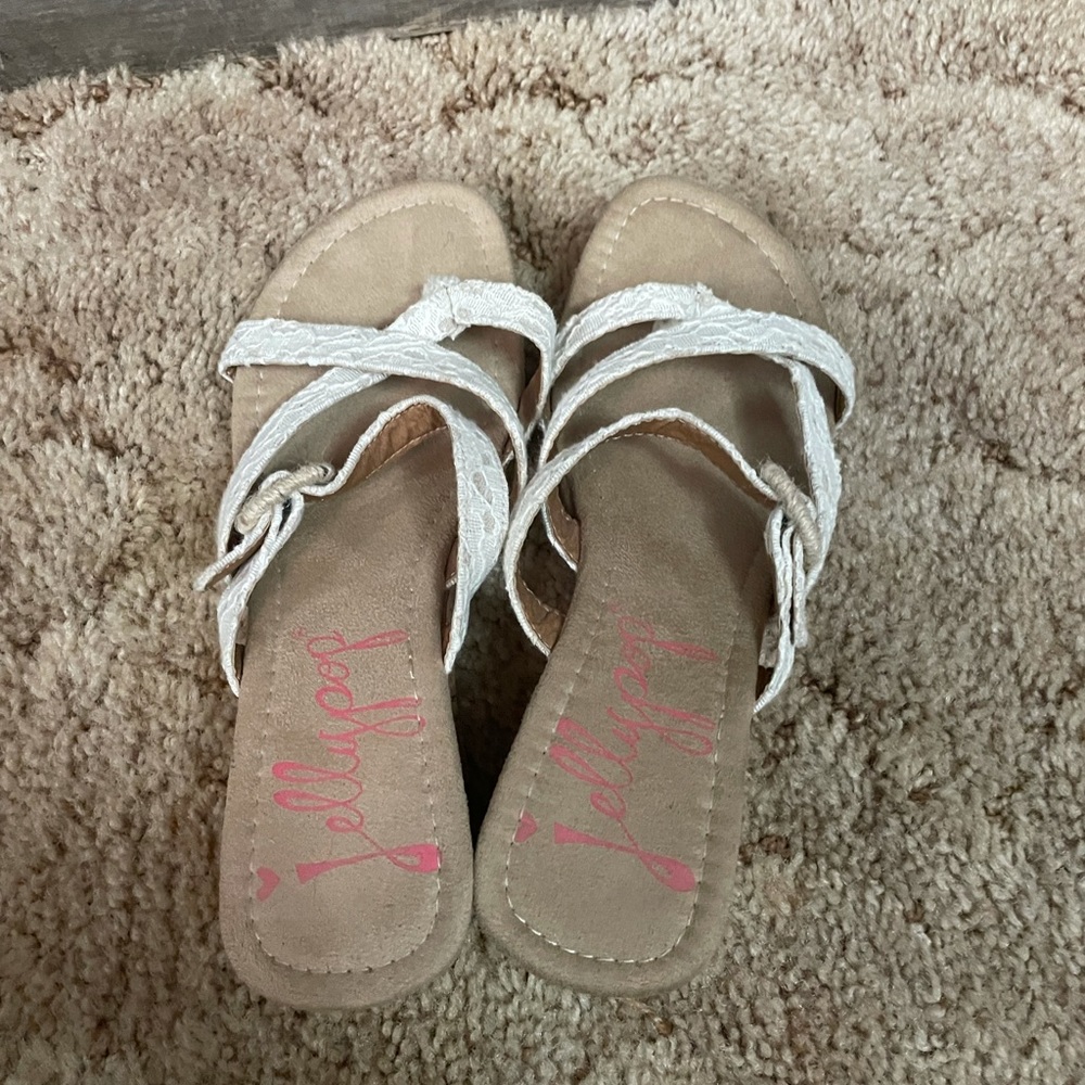 Jelly pop shoes
